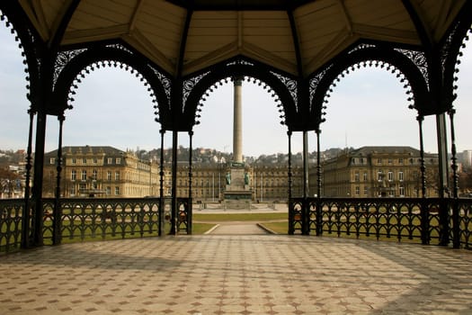 New Palace in Stuttgart