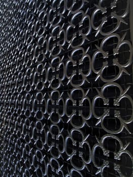 Silver metal gate