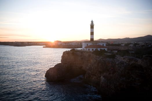 Lighthouse of Porto Colom