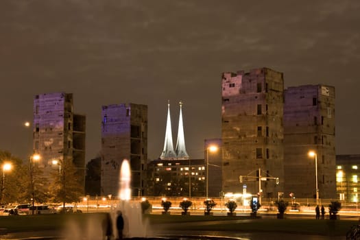 Berlin Night wd163