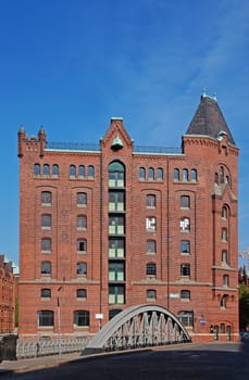 Speicherstadt Port of Hamburg