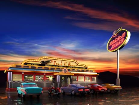 Retro Diner