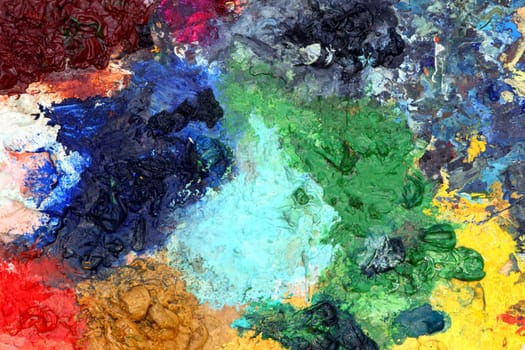 color art background