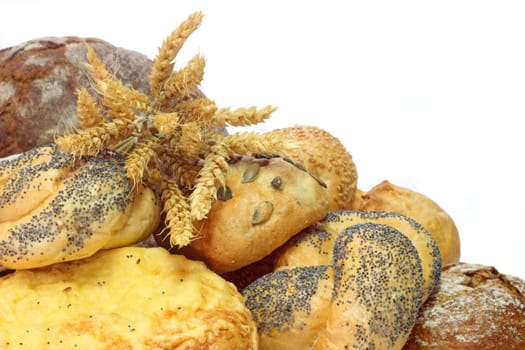 Delicious baked goods