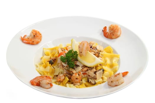 Seafood salad