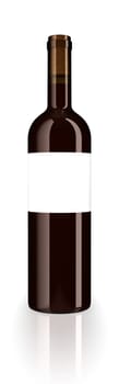 Wine bottle