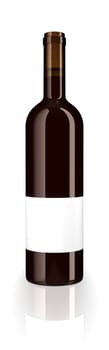 Wine bottle
