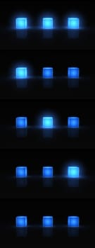 WebButton Cube