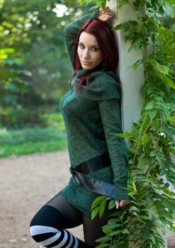 in the park
