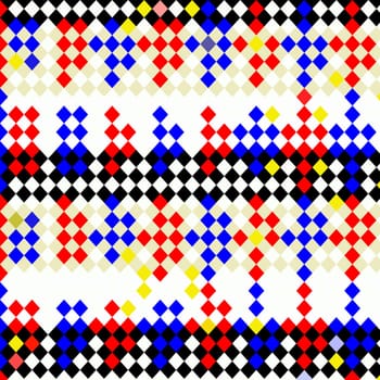 harlequin checks pattern