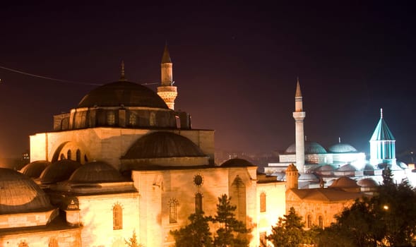 mevlana museum, konya