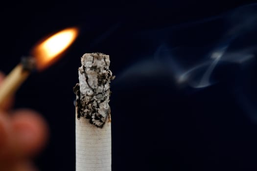cigarette background