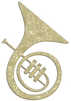 Design Element - Horn - Trumpet