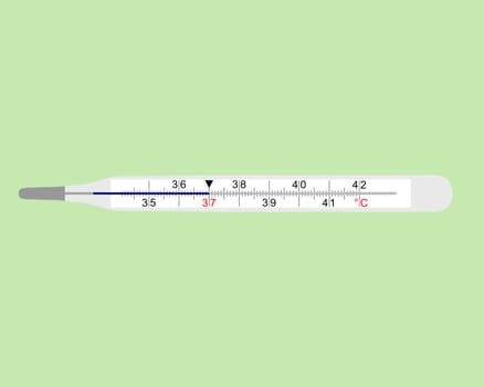 Analog Clinical Thermometer