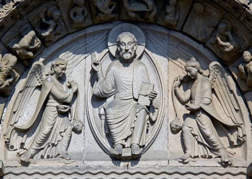 Pantocrator [Basilica of St-Sauveur Dinan]