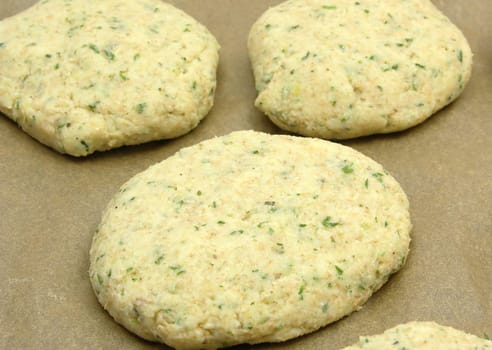 Potato and Herb Burger