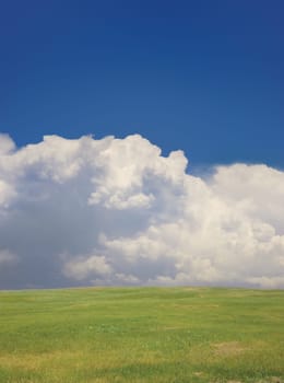 Field and Sky