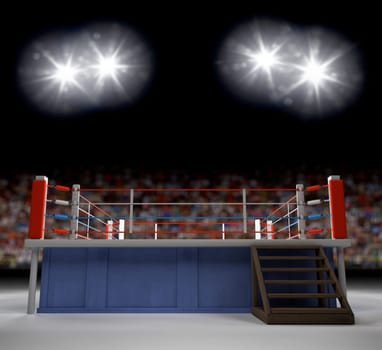 Entering the Ring