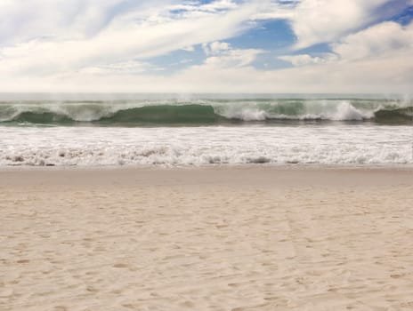 Empty Beach