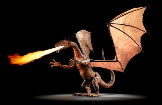 Fire Breathing Dragon