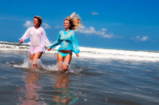 Beach Girls