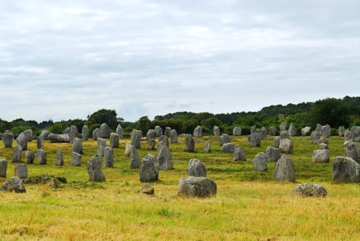 Megalithic monuments in Brittany