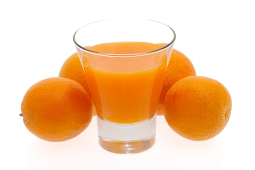 freshly squeezed orange juice