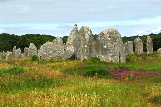 Megalithic monuments in Brittany