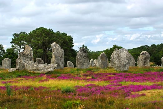 Megalithic monuments in Brittany