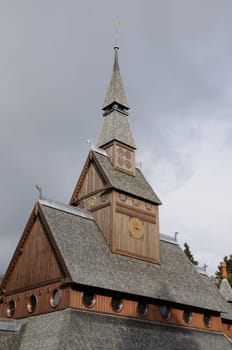 Stave church in hahnenklee-Bockswiese