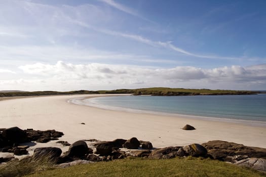 Sandy beach,Ireland