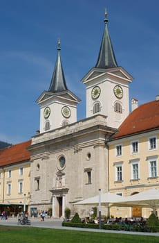 Tegernsee Monastery in Bavaria