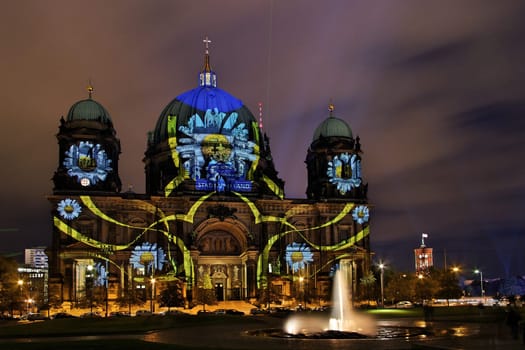 Berliner Dom - Festival Of Ligths 2009