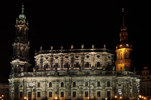 Hofkirche in Dresden