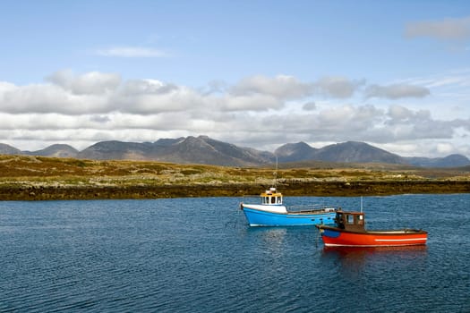 Fishing Boats,Ireland