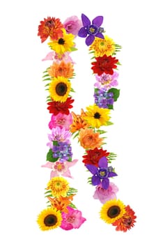 R