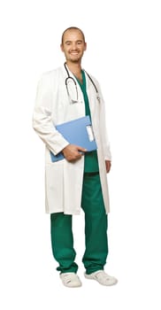 isolated doctor