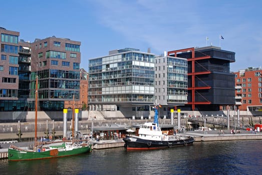 Hafen-City Port of Hamburg