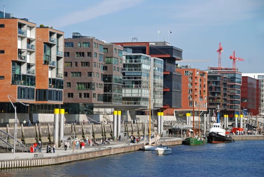 Hafen-City Port of Hamburg