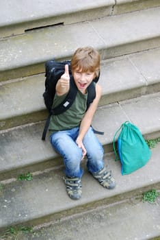 Thumbs up