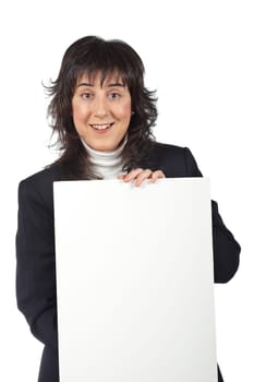 Smiling business woman