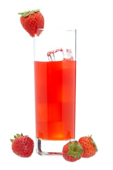 Strawberry juice