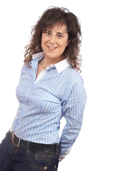Smiling woman