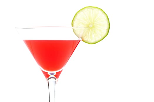 Strawberry cocktail