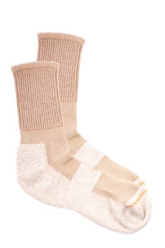 Pair of colorful socks