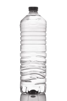 Bottle of mineral water