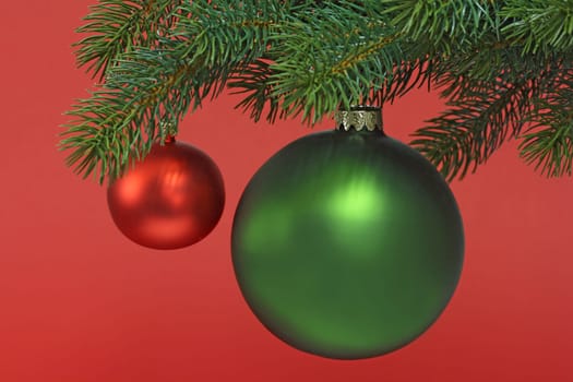 Christmas baubles
