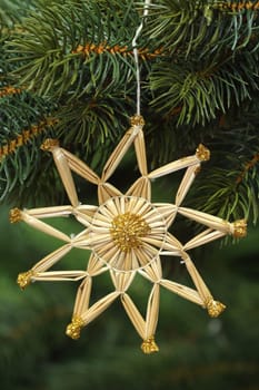 Straw Star
