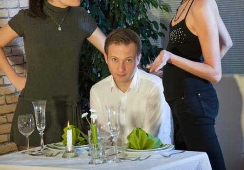 conflict between women over man