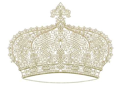 Design Element - Crown - Piece of Jewelry